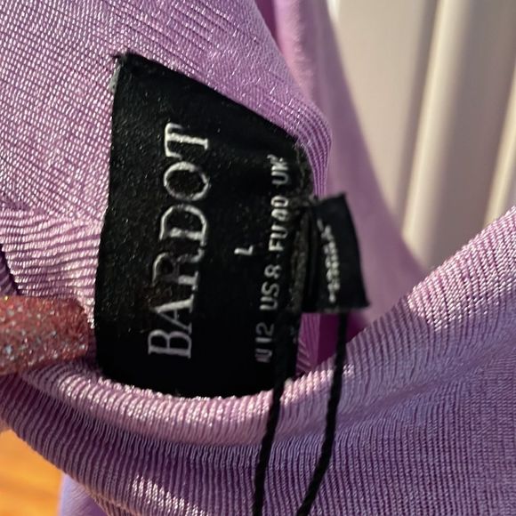 Size 8 | Bardot Kingsley ruched slip dress - Picture 14 of 15